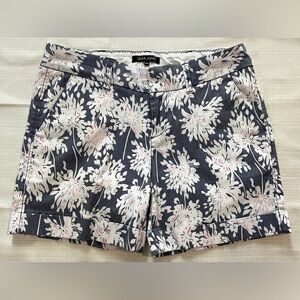 Dear John Women's Floral Shorts - Navy, White, and Pink Size 29